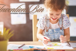 inventions bin - preschooler artist
