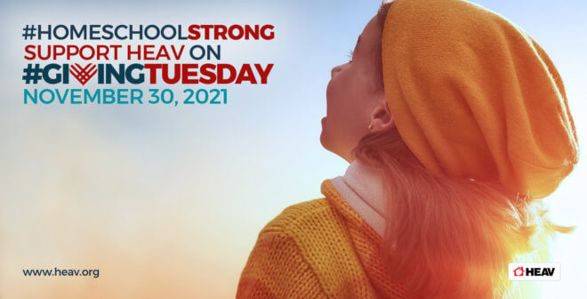 Giving Tuesday HEAV
