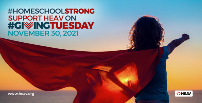 Giving Tuesday HEAV