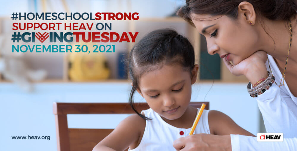 Giving Tuesday HEAV
