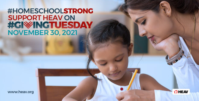 Giving Tuesday HEAV