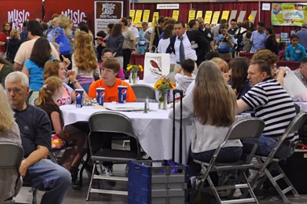 Exhibit-Hall feature