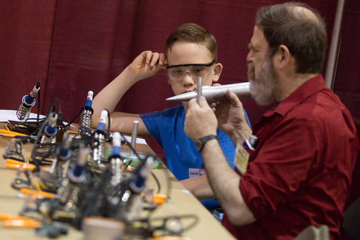 soldering -convention