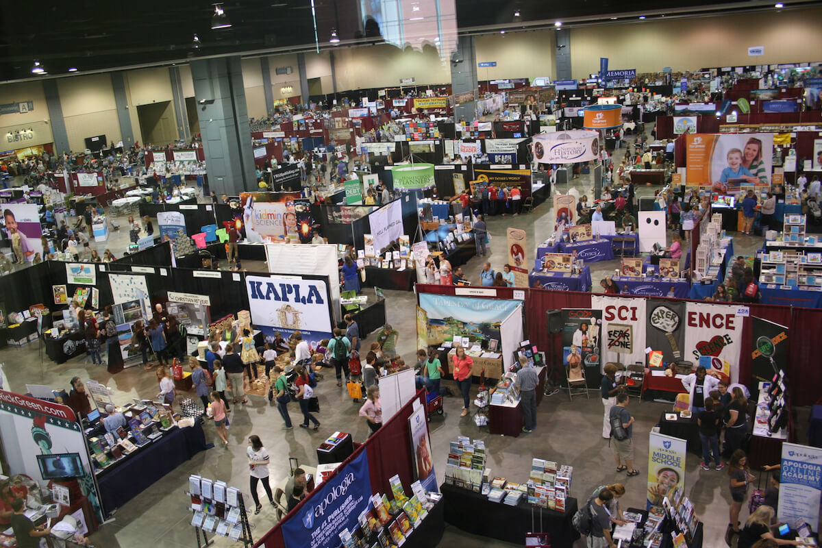 HEAV Convention Exhibit Hall 2