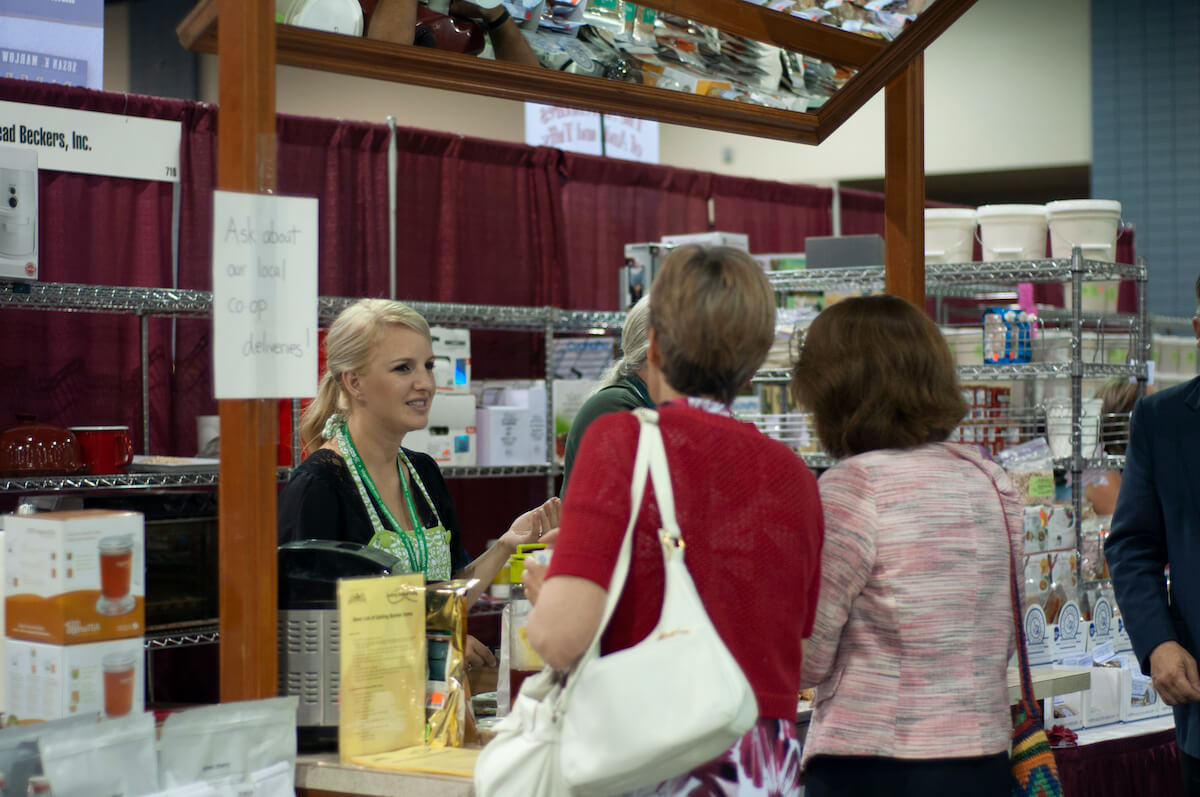 HEAV Convention Exhibit Hall Feature 2