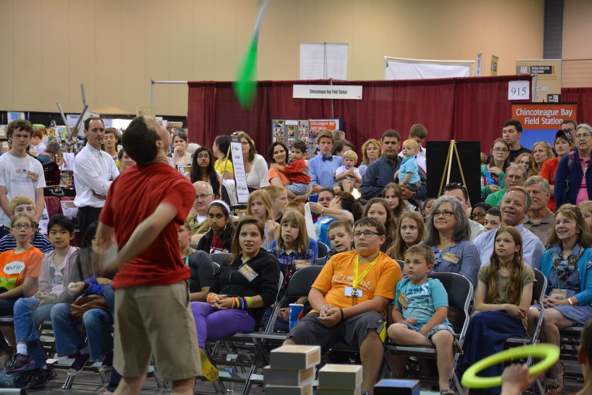HEAV Convention Exhibit Hall Feature 6
