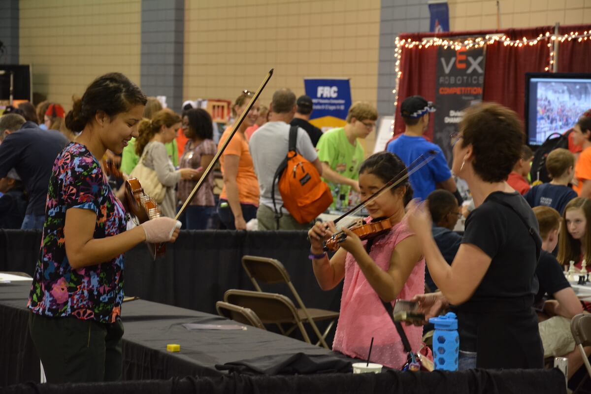 HEAV Convention Exhibit Hall Feature 7