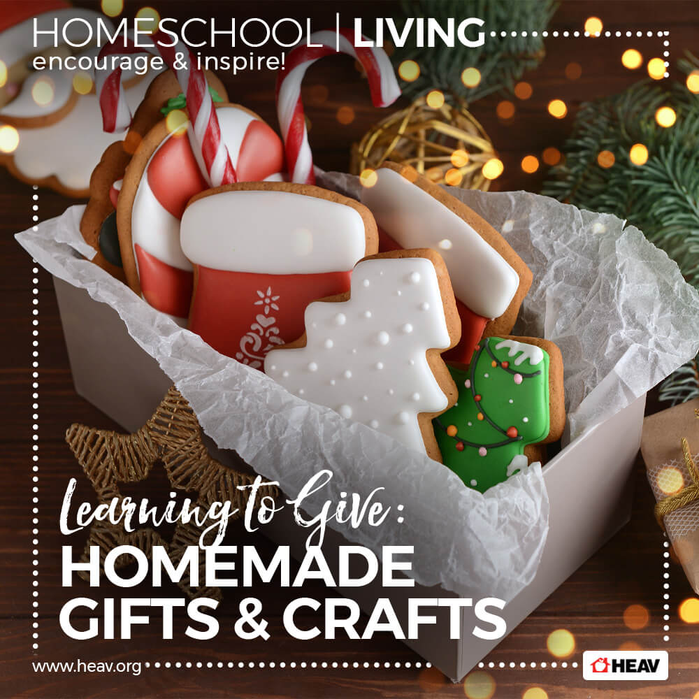 Homemade Gifts homeschool living 1000x1000 2