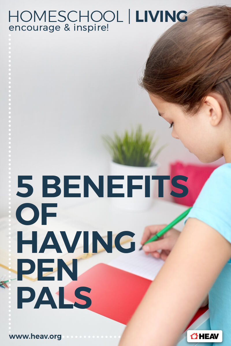 Five Benefits of Having Pen Pals 1