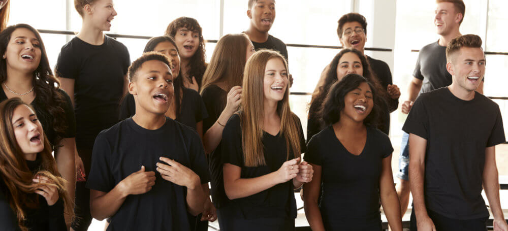 Choir Singing- Arts School