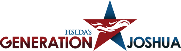 HSLDA GENERATION JOSHUA Logo
