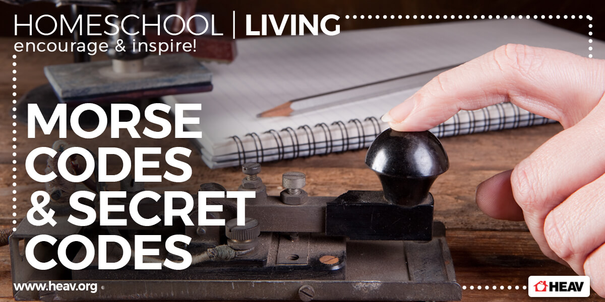 morse and secret codes homeschool living 1200x600 1 1