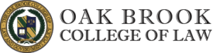 oak brook college of law logo