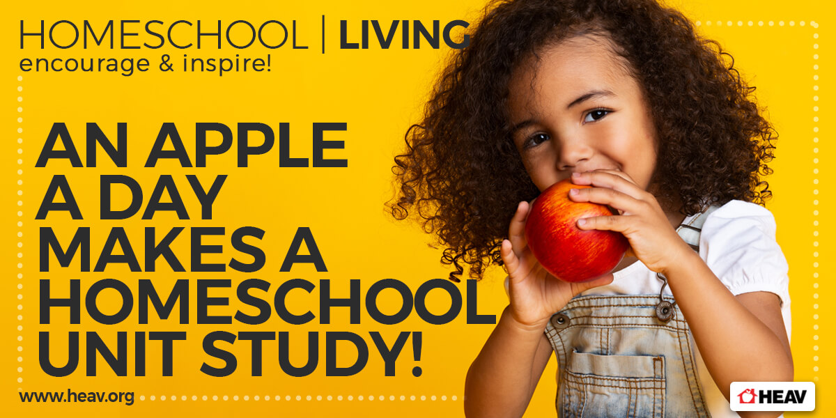 homeschool unit study apple a day