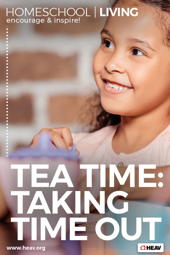 homeschool teatime