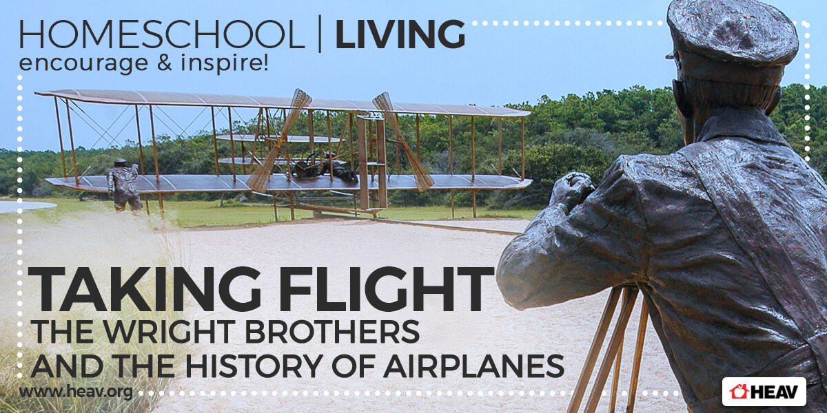 history of airplaines