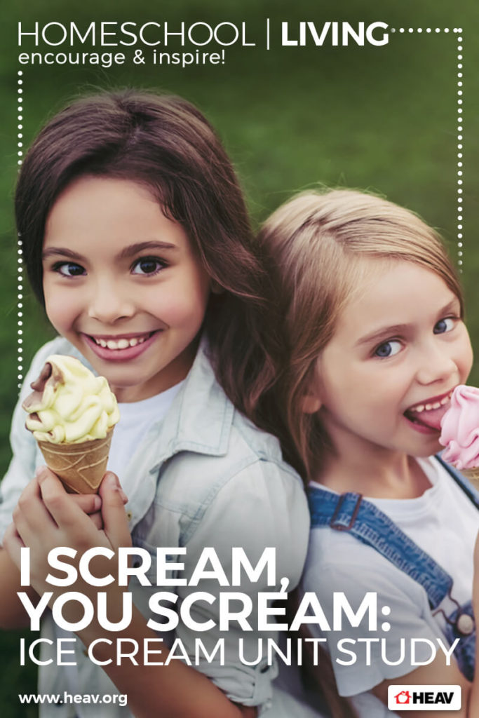 Ice-Cream-Unit-Study-Homeschool-Living-800x1200- Summer learning-ice-cream-science