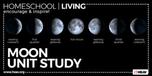 to the moon and back - Moon-Unit-Study-Homeschool-Living space exploration