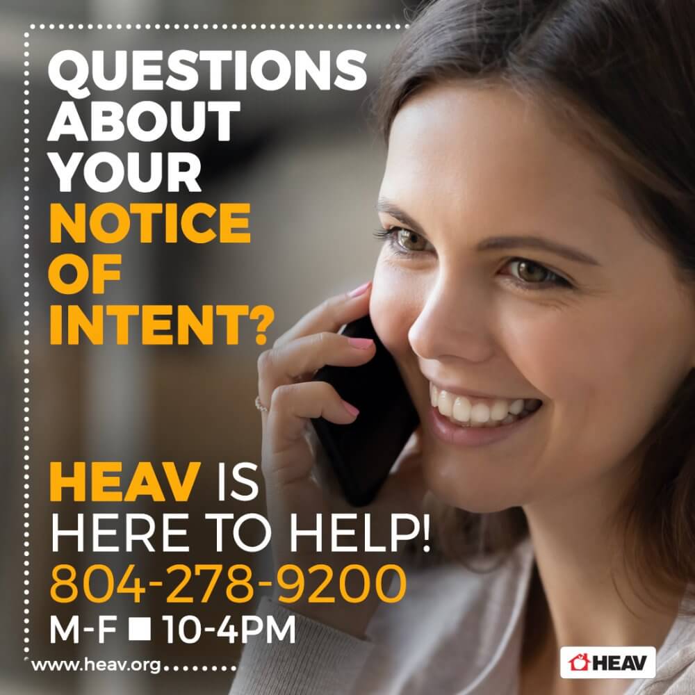 notice of intent questions
