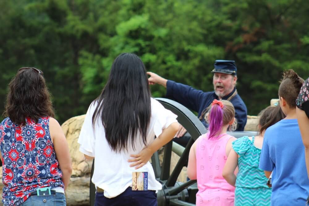 Pamplin Historical Park Homeschool Days