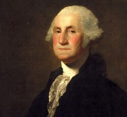 George Washington Portrait - Mount Vernon Homeschool Day