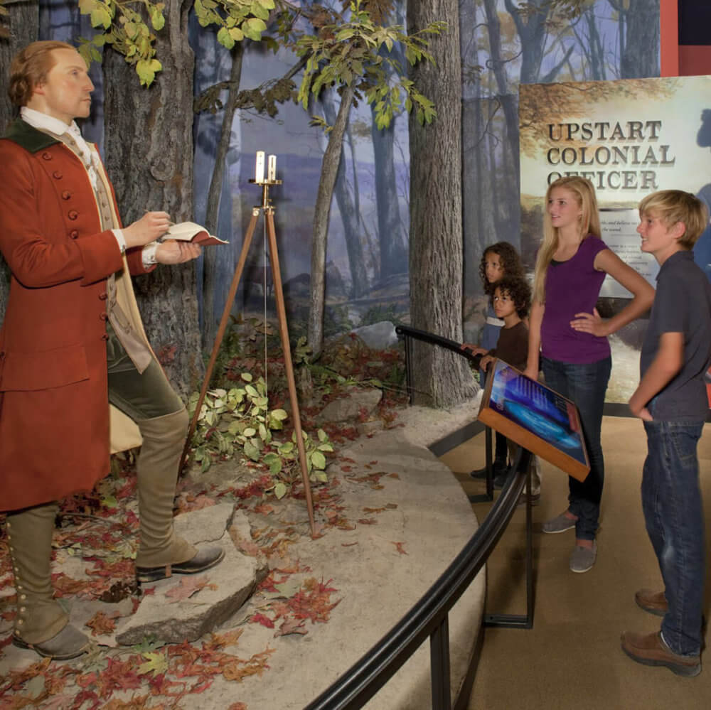 George Washington Portrait - Mount Vernon Homeschool Day