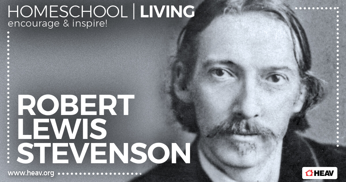 literature study Robert Lewis Stevenson Homeschool Living