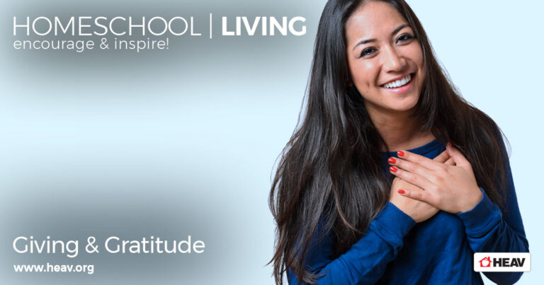 giving and gratitude HSL