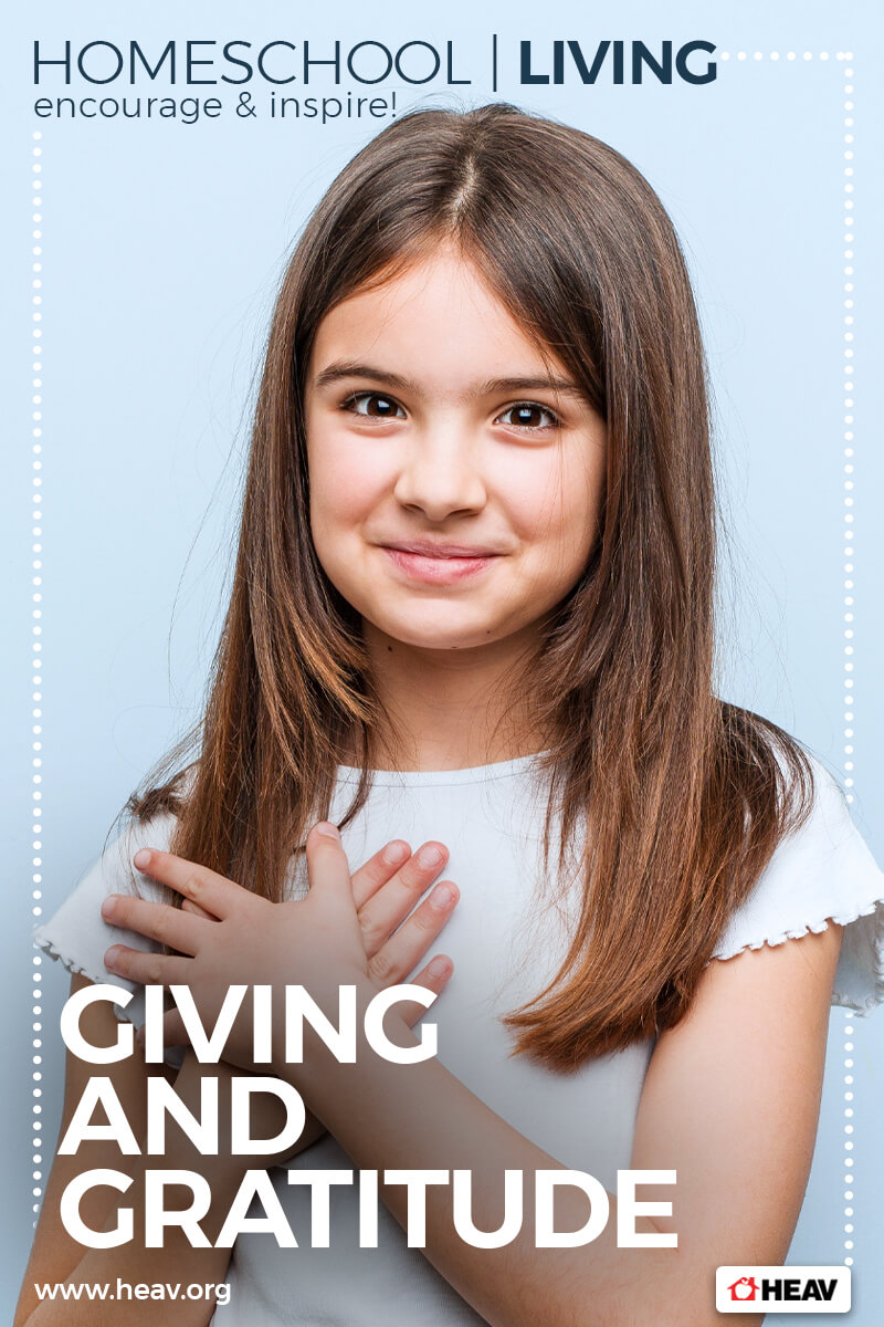 gratitude and giving