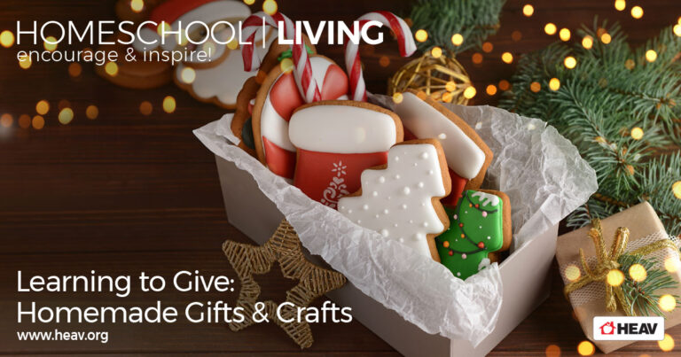 Easy Handmade Gifts Learning-to-Give-Homemade-Gifts-homeschool-living-email