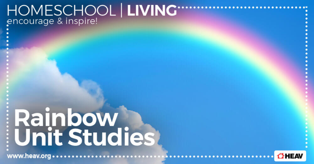 Rainbow Unit Studies for Homeschool