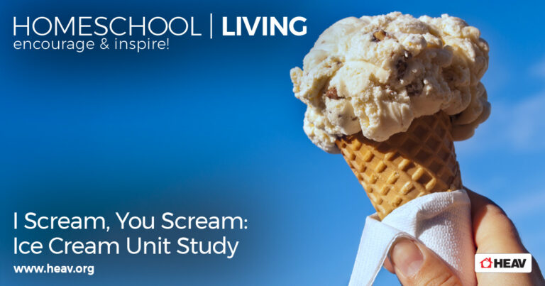 ice cream science unit study