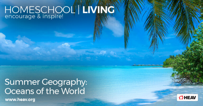 ocean summer geography unit study