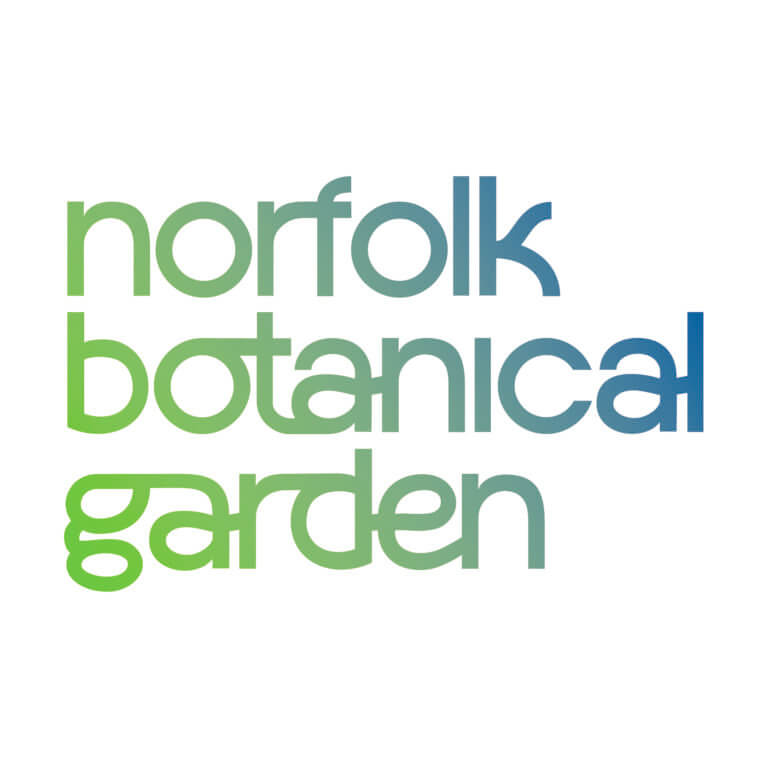 Norfolk botanical garden logo