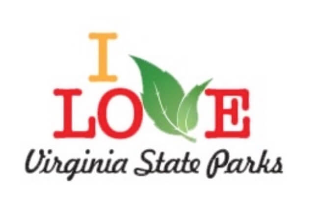 logo I love virginia state parks