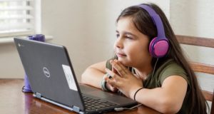 Computer girl cognitive testing learning rx