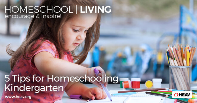 5 Tips for Kindergarten