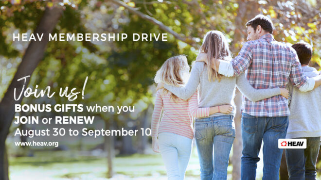 HEAV member drive
