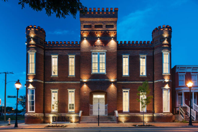 black history museum homeschool day_building