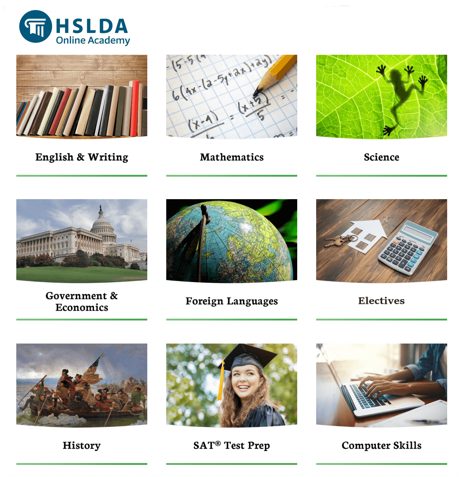 HSLDA Online Academy
