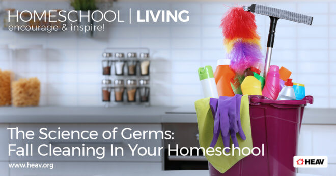 The-Science-of-Germs-Fall-Cleaning-homeschool-living