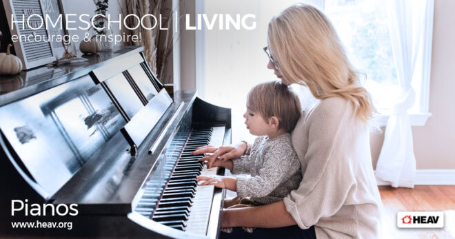 Piano-music-homeschool-living