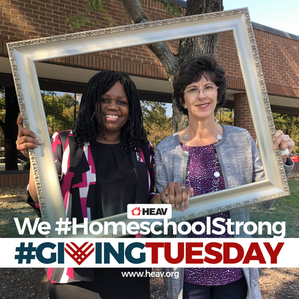 Support HEAV on #Giving Tuesday! 1