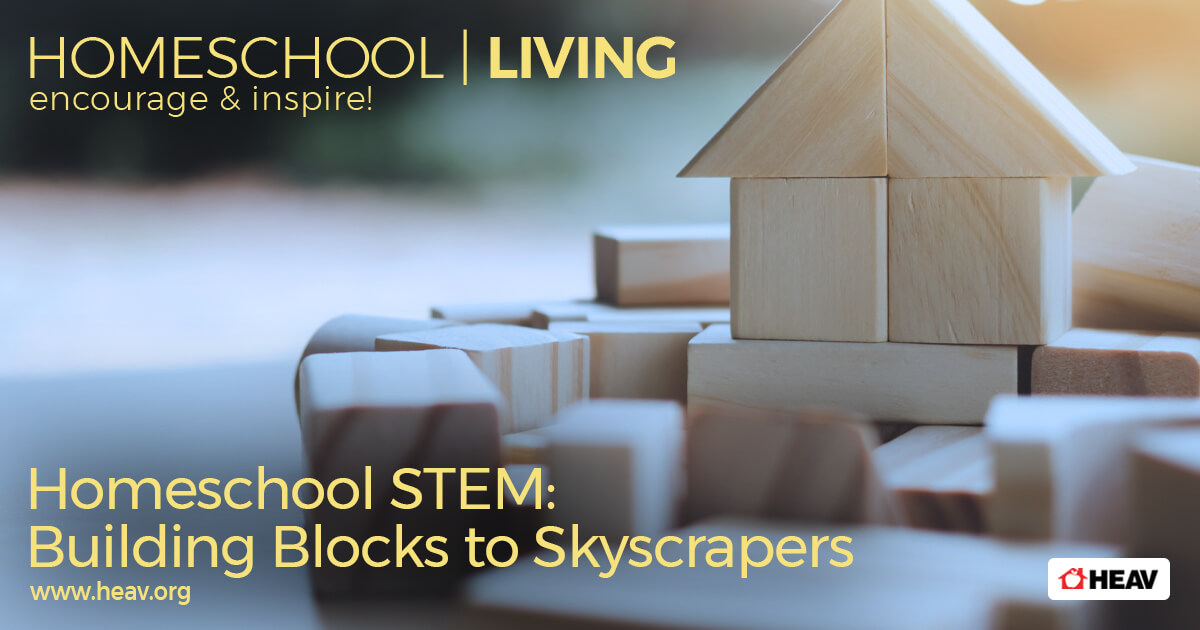 Homeschool Stem Building Blocks