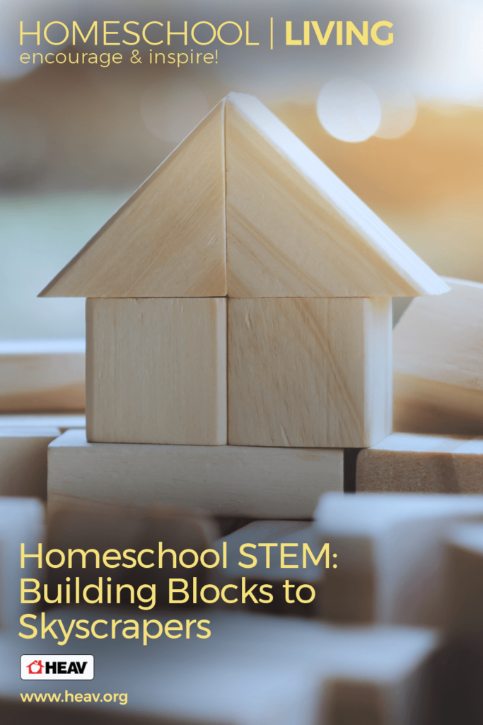 Homeschool Stem building blocks