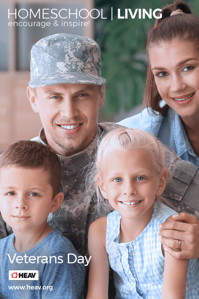 Honoring-Veterans Day homeschool living