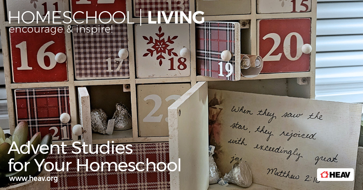 Advent Homeschool Studies