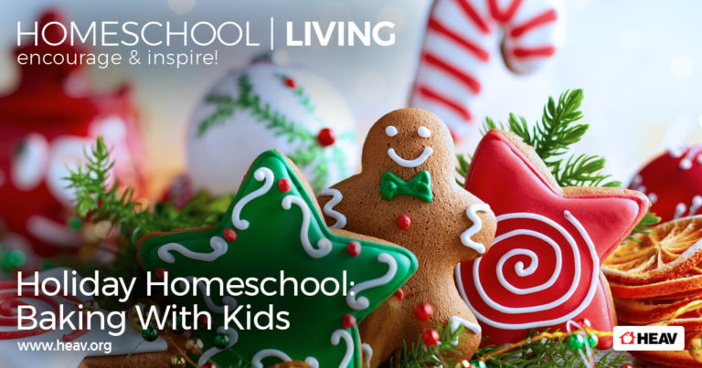 Holiday-Baking-with-Kids-homeschool-living