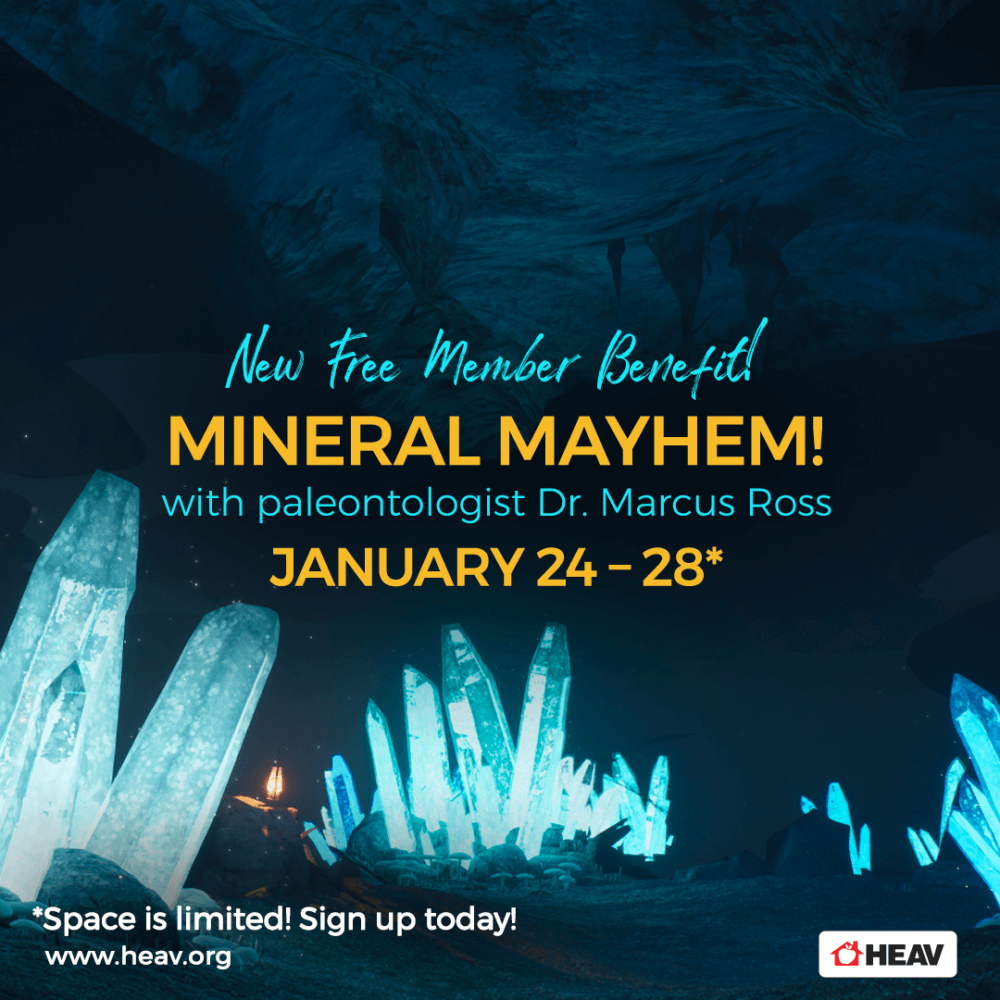 Mineral-Mayhem-Minerals-Inspired-Geology-Class-Member-Benefit-Membership