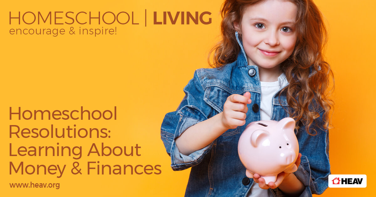 Learning about money and finances homeschool living email 1